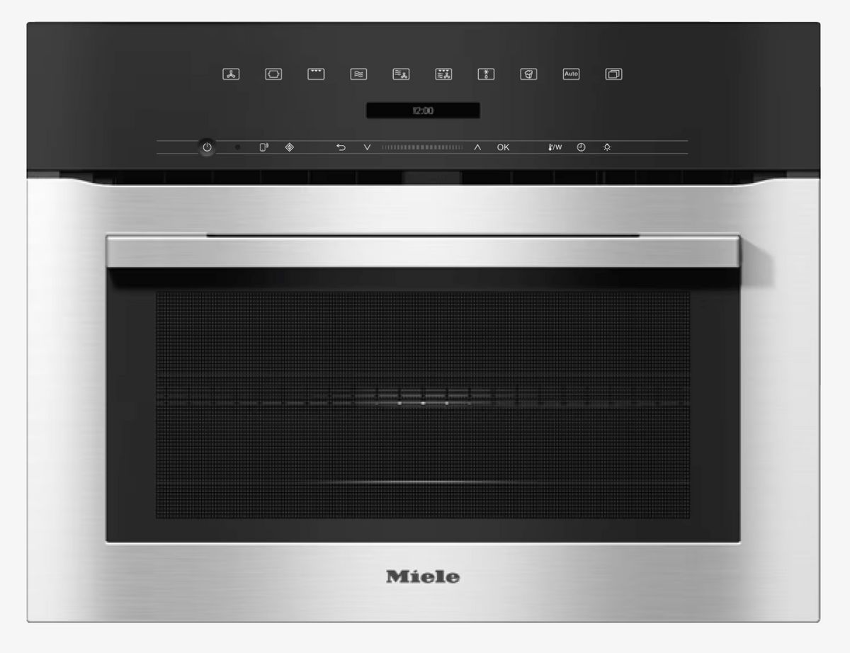 Miele H7140 BM Stainless Steel / Clean Steel Microwave combination Oven