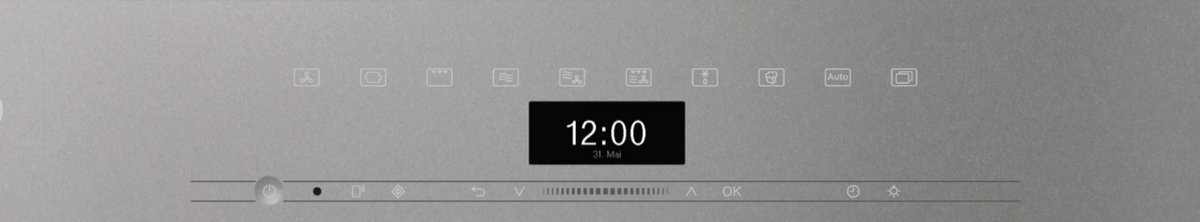 Miele H7440 BM Microwave combination Oven