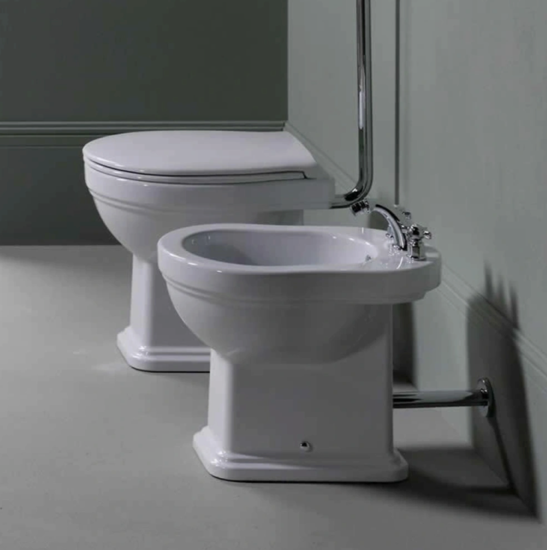 GSI Classic 54 Floorstanding Bidet GS8762