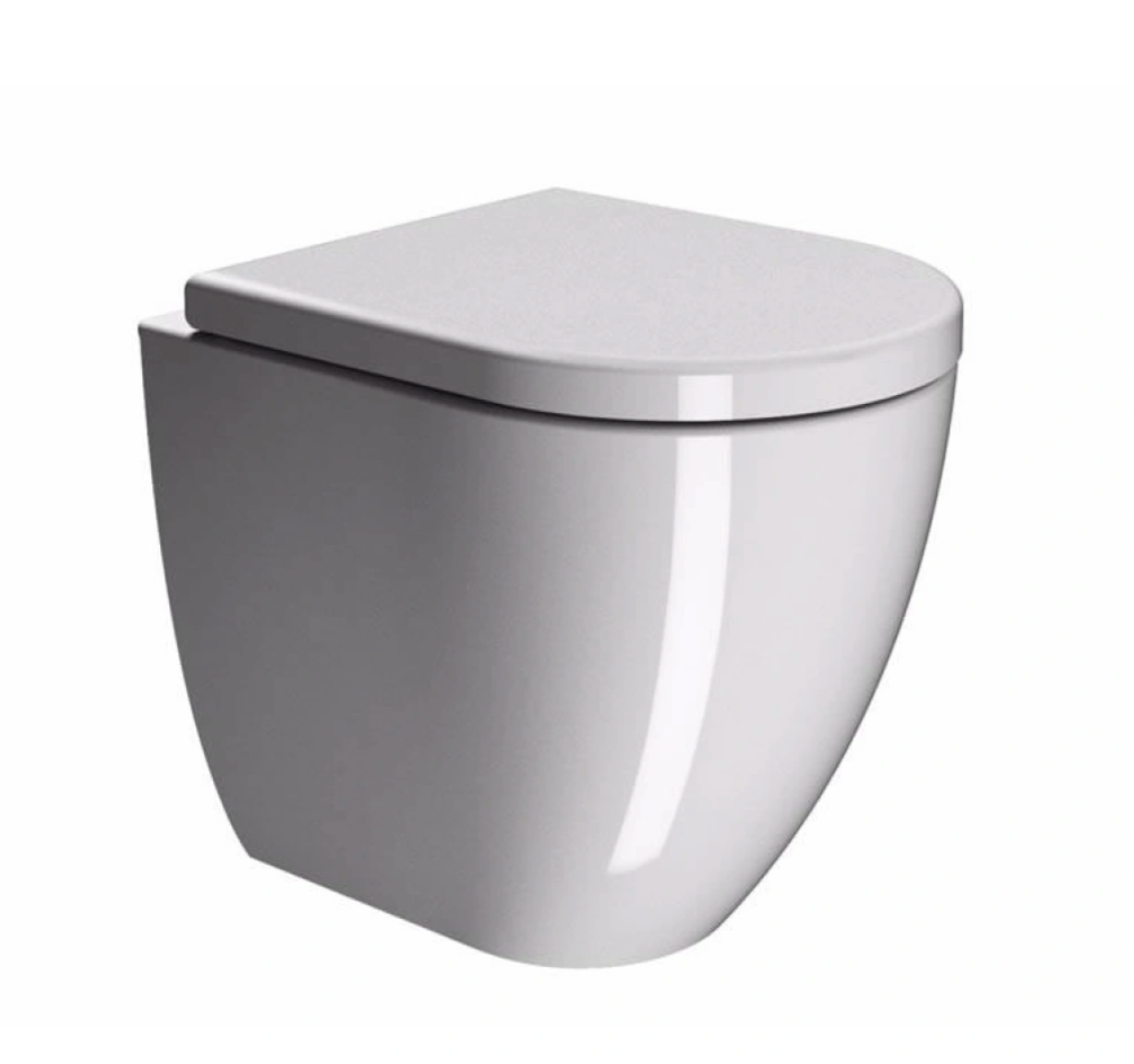 GSI Pura 50 Rimless Back to Wall WC Pan GS8801