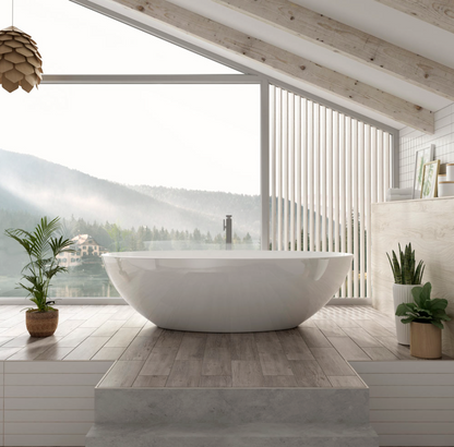 Ashton & Bentley Olympia 1800mm Free Standing Bath (Integral Overflow)