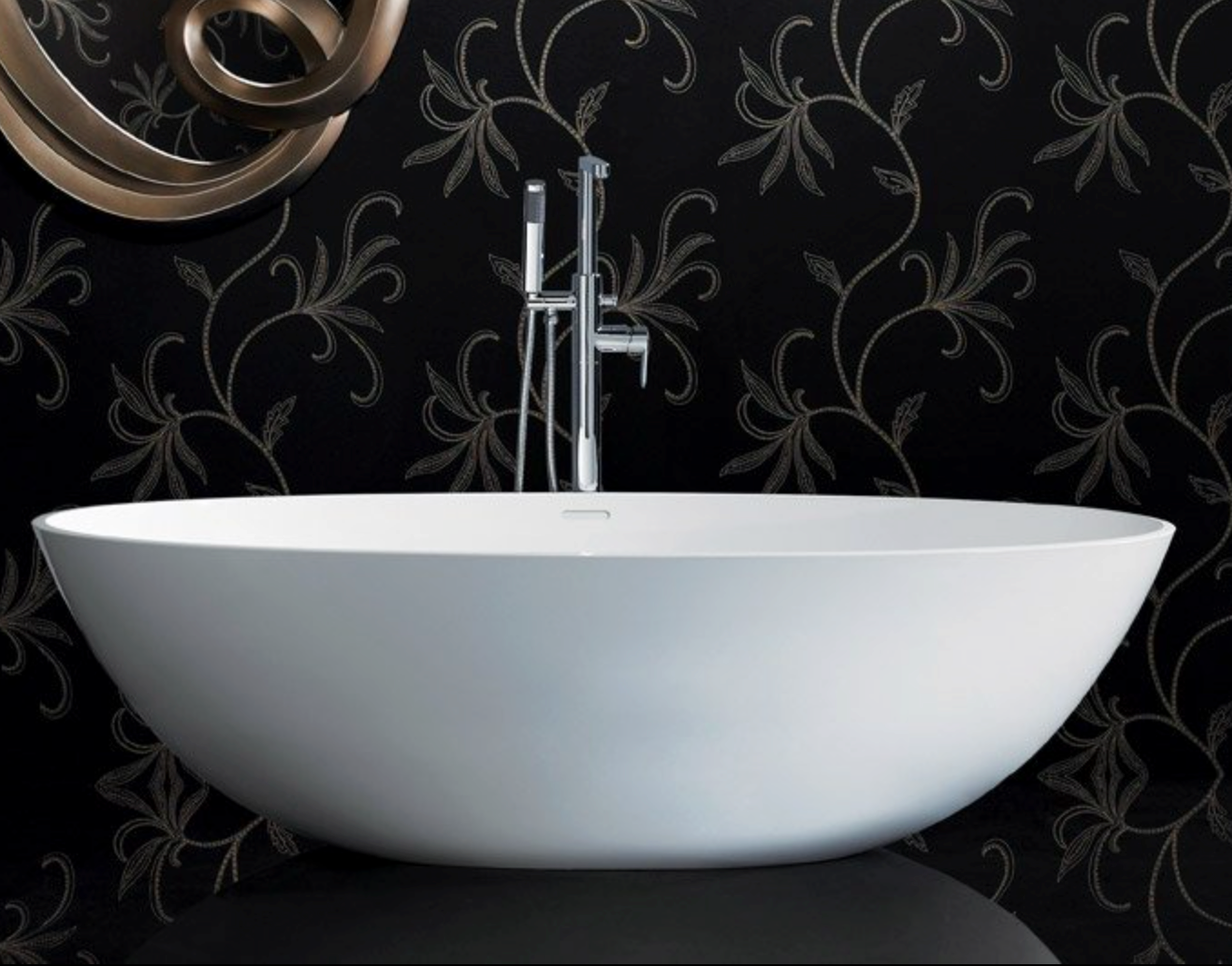 Ashton & Bentley Olympia 1800mm Free Standing Bath (Integral Overflow)