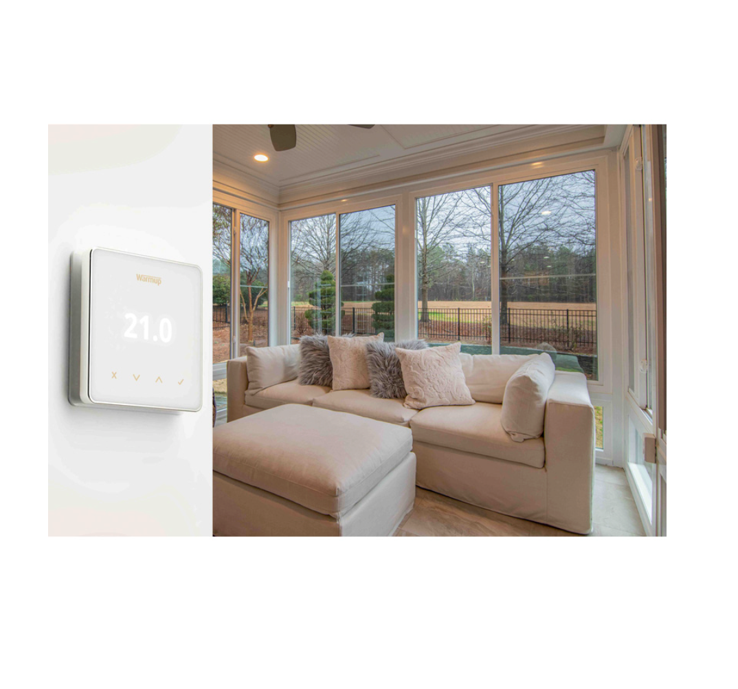 Warmup WiFi Element Thermostat (2 Colours Available)