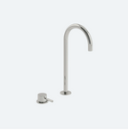 Coalbook Decca 2TH Deck Mounted Basin Mixer Fixed Tall Spout DC1004
