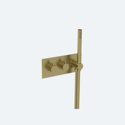 Brushed Brass