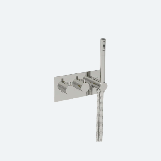 2 Outlet Shower Value with HandSpray DO3101 including C-Box CO3101