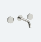 Coalbrook Decca 3TH wall mounted basin mixer DC1008 in chrome
