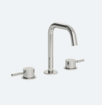 Coalbrook Domo 3TH Deck Mounted Basin Mixer Angled Fixed Spout DO1005