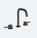 Coalbrook Domo 3TH Deck Mounted Basin Mixer Angled Fixed Spout DO1005
