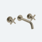 Coalbook Bank 3th Wall Mounted Basin Mixer (190mm Spout) including Rough BA1011