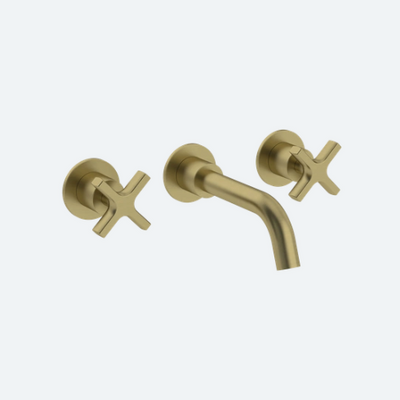 Brushed Brass
