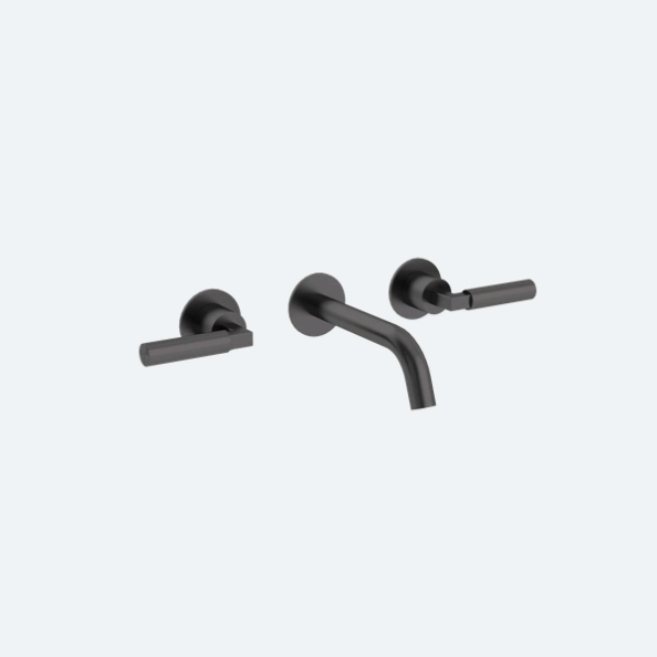 Coalbook Zurich 3th Wall Mounted Basin Mixer (165mm Spout) including Rough ZU1008