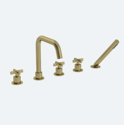 Brushed Brass