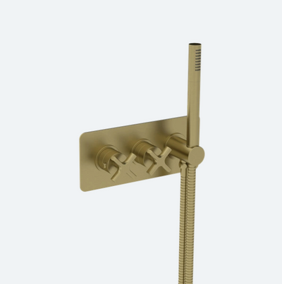Brushed Brass