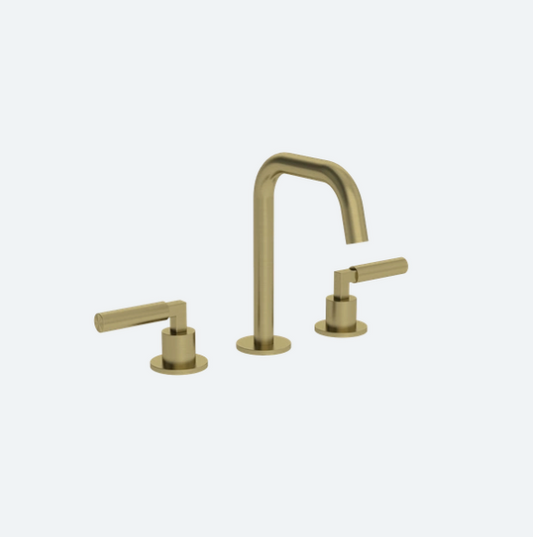 Coalbook Zurich 3th Deck Mounted Basin Mixer Angled Fixed Spout ZU1005