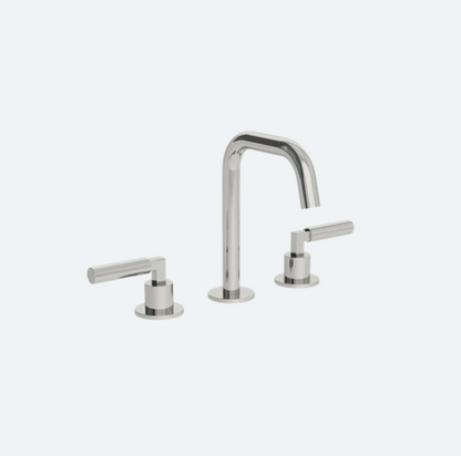 Coalbook Zurich 3th Deck Mounted Basin Mixer Angled Fixed Spout ZU1005