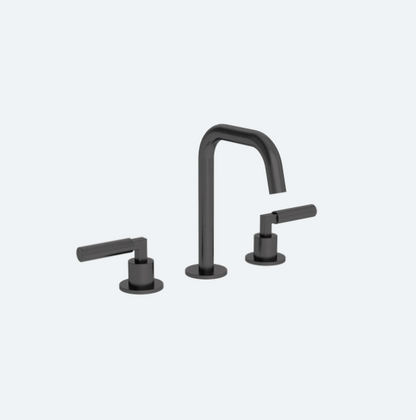 Coalbook Zurich 3th Deck Mounted Basin Mixer Angled Fixed Spout ZU1005