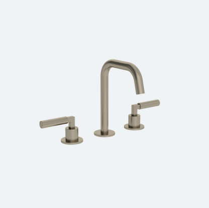 Coalbook Zurich 3th Deck Mounted Basin Mixer Angled Fixed Spout ZU1005