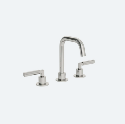 Coalbook Zurich 3th Deck Mounted Basin Mixer Angled Swivel Spout ZU1015