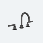 Coalbook Zurich 3th Deck Mounted Basin Mixer Round Swivel Spout ZU1016