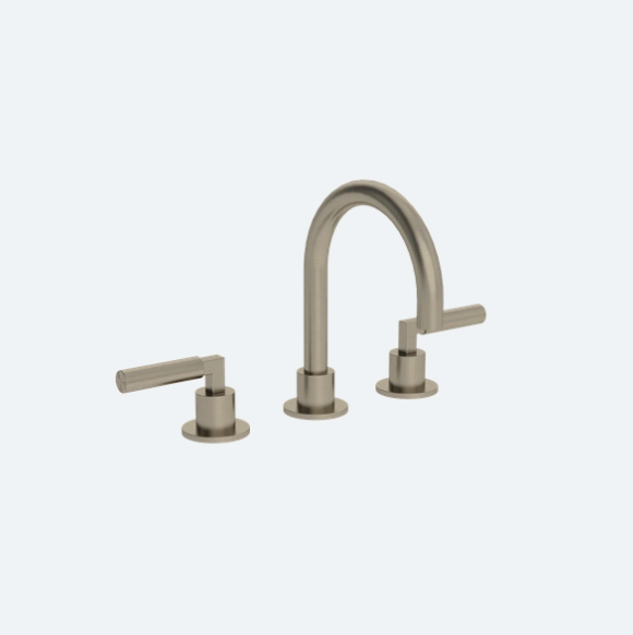 Coalbook Zurich 3th Deck Mounted Basin Mixer Round Swivel Spout ZU1016