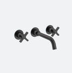 Coalbook Bank 3th Wall Mounted Basin Mixer (190mm Spout) with Boss including Rough BA1021