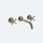 Coalbook Bank 3th Wall Mounted Basin Mixer (190mm Spout) with Boss including Rough BA1021