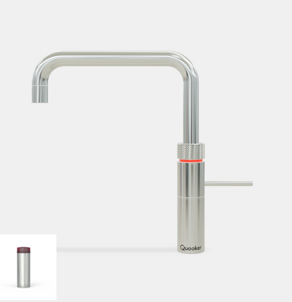 Quooker 3 in 1 PRO3 Fusion Square Boiling Water Tap