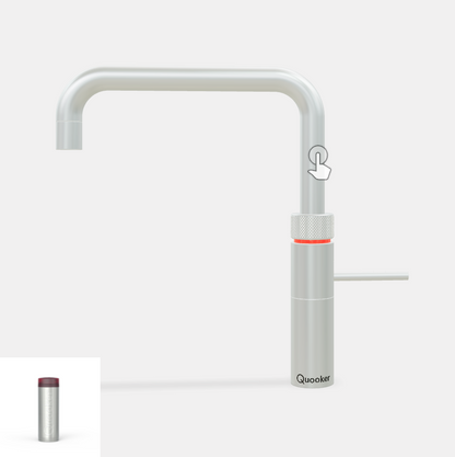 Quooker 3 in 1 PRO3 Fusion Square Boiling Water Tap