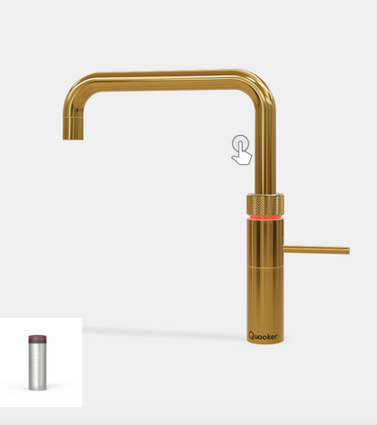 Quooker 3 in 1 PRO3 Fusion Square Boiling Water Tap