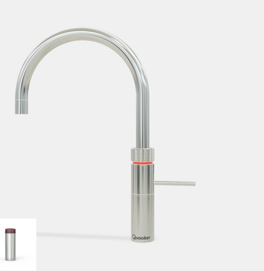 Quooker 3 in 1 PRO3 Fusion Round Boiling Water Tap