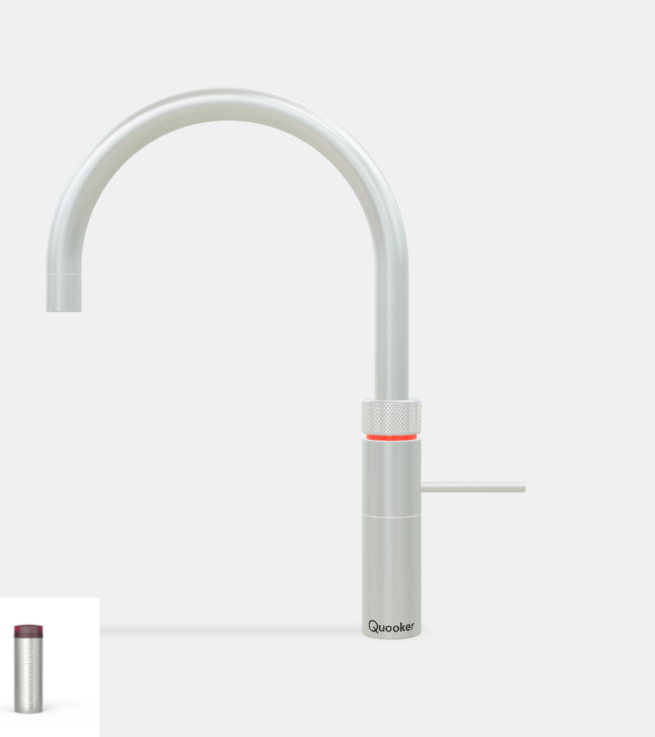 Quooker 3 in 1 PRO3 Fusion Round Boiling Water Tap