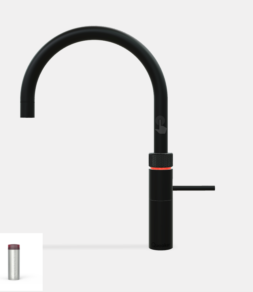 Quooker 3 in 1 PRO3 Fusion Round Boiling Water Tap