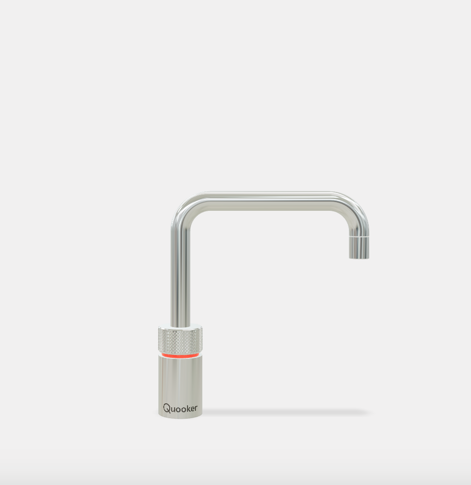 Quooker Nordic Square Single Boiling Water Tap