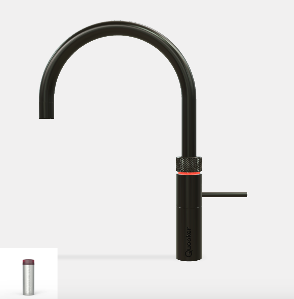 Quooker 3 in 1 PRO3 Fusion Round Boiling Water Tap