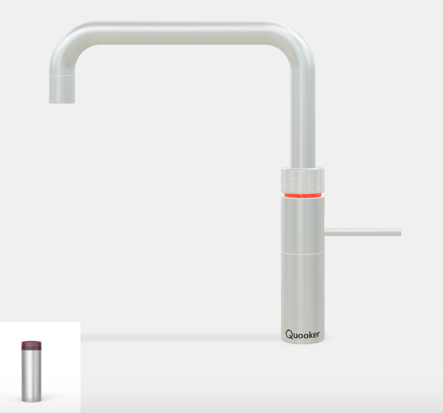 Quooker 3 in 1 PRO3 Fusion Square Boiling Water Tap