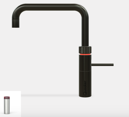 Quooker 3 in 1 PRO3 Fusion Square Boiling Water Tap