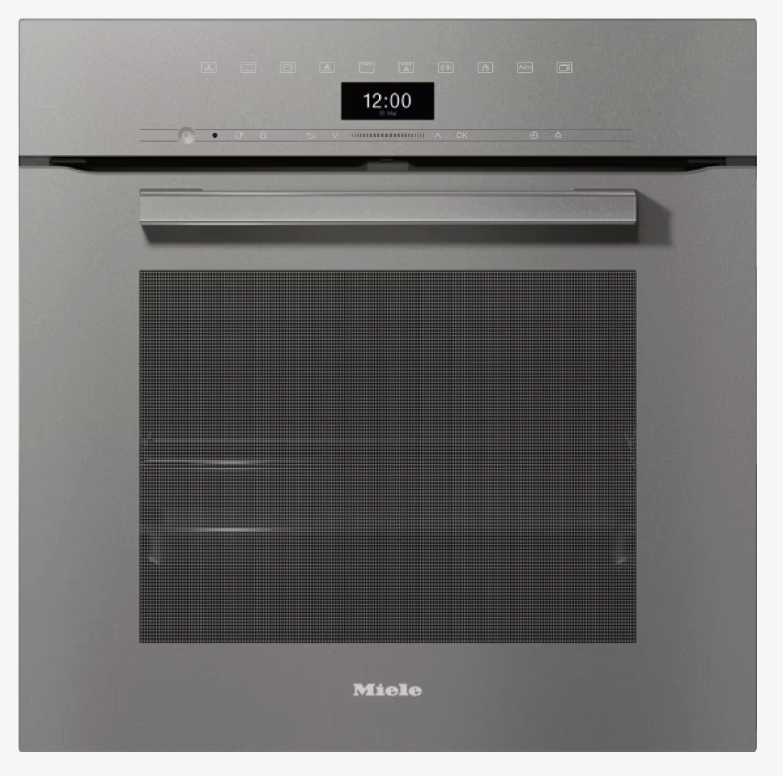 Miele H7464 BP Stainless steel/Clean Steel Oven