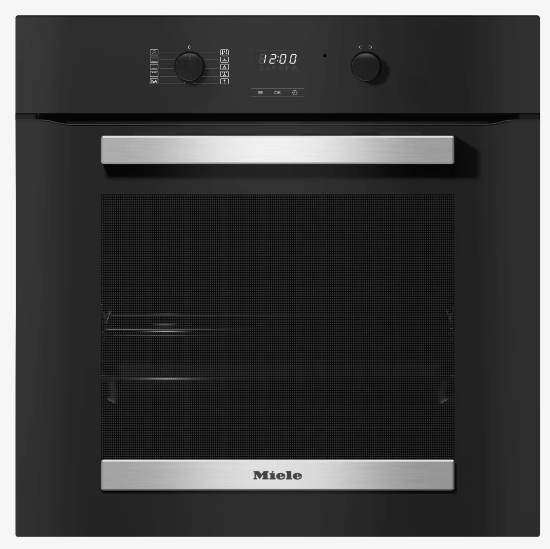 Miele H2455 B ACTIVE Obsidian black stainless steel effect Oven