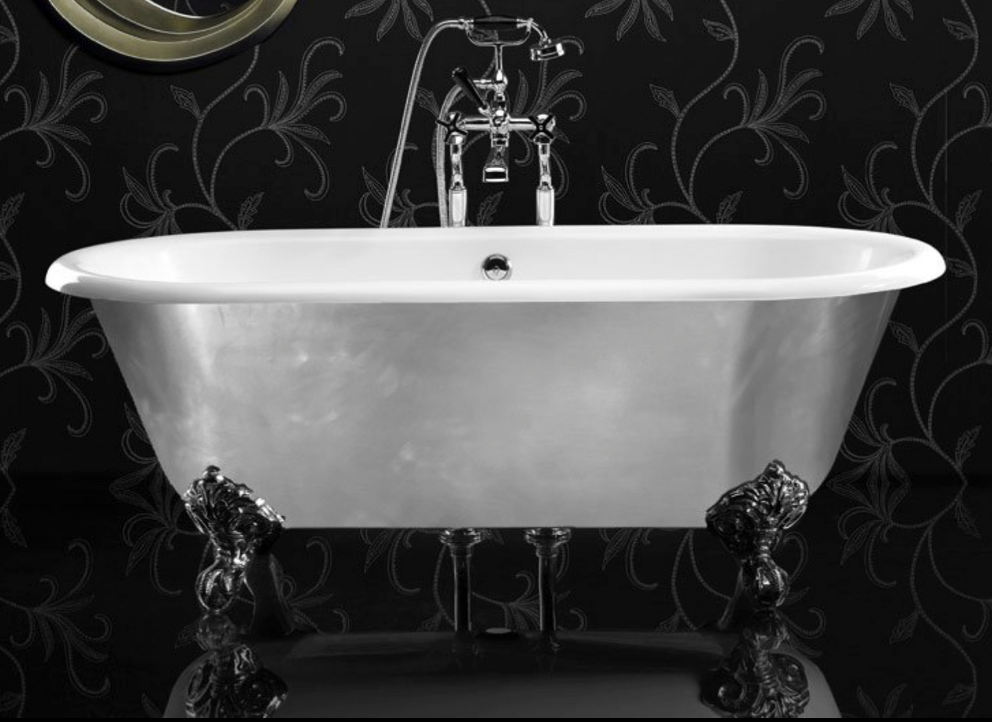 Ashton & Bentley Corinthian 1756mm Free Standing Bath (with tap ledge)