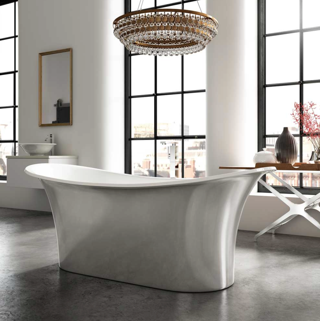 Ashton & Bentley Aegean 1700mm Free Standing Bath