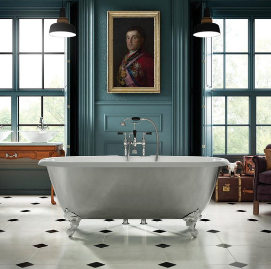 Ashton & Bentley Corinthian 1756mm Free Standing Bath (with tap ledge)