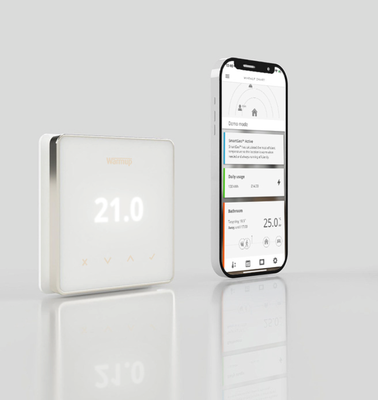 Warmup WiFi Element Thermostat (2 Colours Available)