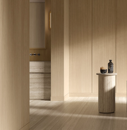 Kronos Ceramiche Essence Tile ( Wood Look Tile Collection Nature 9mm Grip Texture Slab Format)