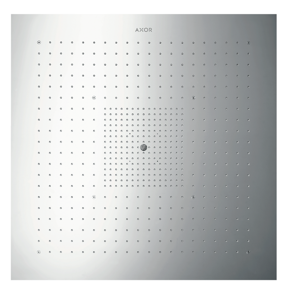AXOR ShowerSolutions ShowerHeaven 970/970 3jet overhead shower without lighting