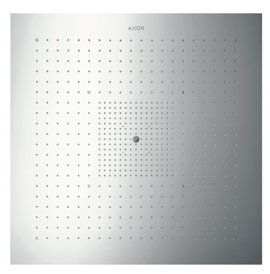 AXOR ShowerSolutions ShowerHeaven 720/720 3jet overhead shower without lighting