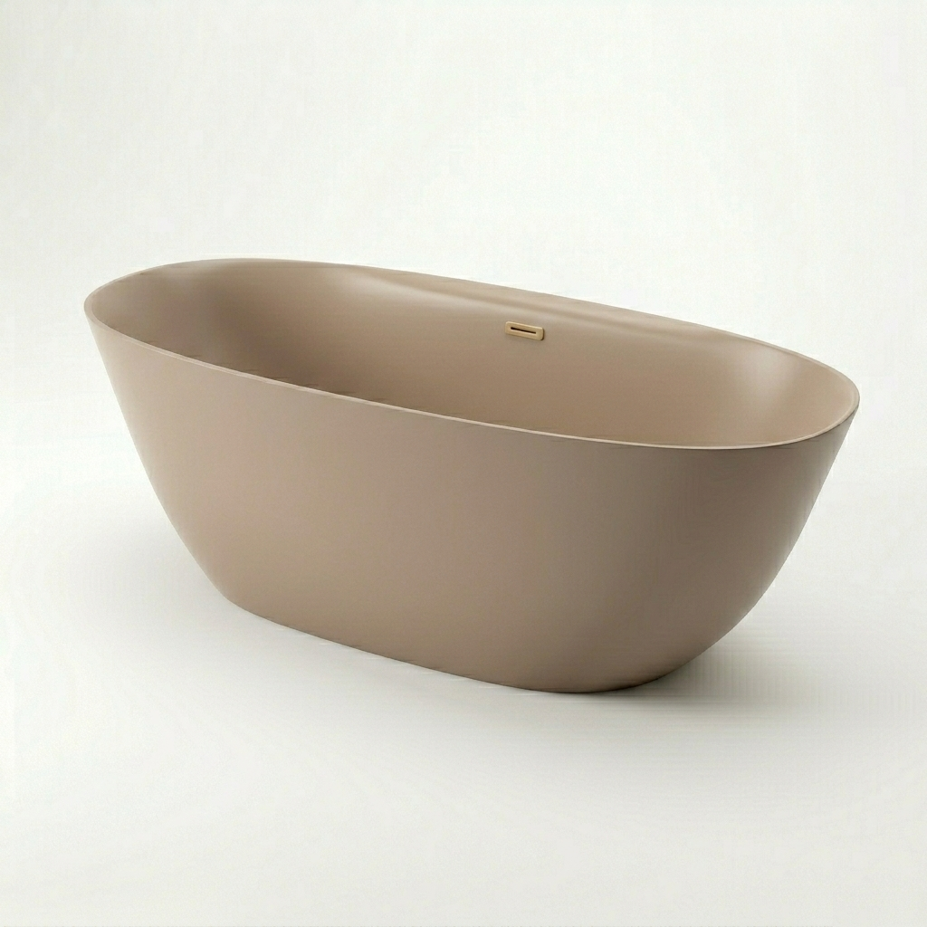 Seta  Emporio Bagno Laghi Surface Freestanding Stone Colour Bath