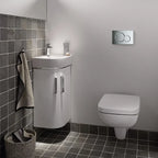 Geberit Sigma01 Dual Flush Plate in Gloss Chrome