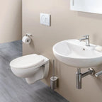 Geberit Sigma01 Dual Flush Plate in Matt Chrome