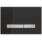 Geberit Sigma50 Dual Flush Plate in Black